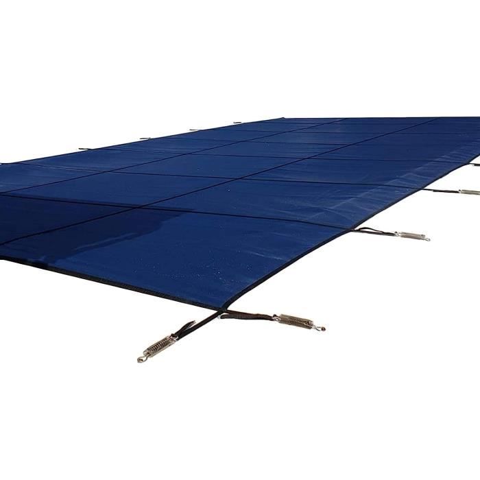 Filet D'ombrage Pour Piscine Rectangulaire - Toile En HDPE 80% D'ombrage Avec œillets (2x3m)