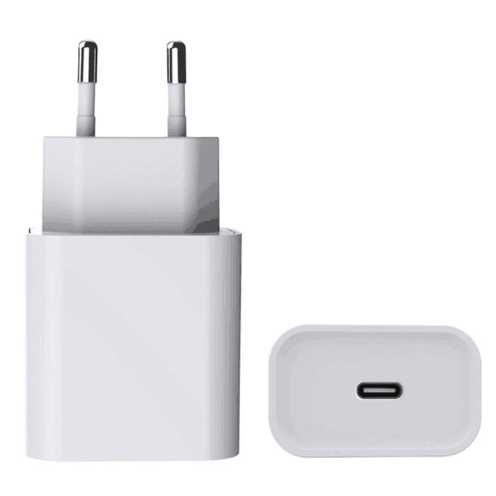 Chargeur Ultra Rapide USB-C 25 W Fumytech