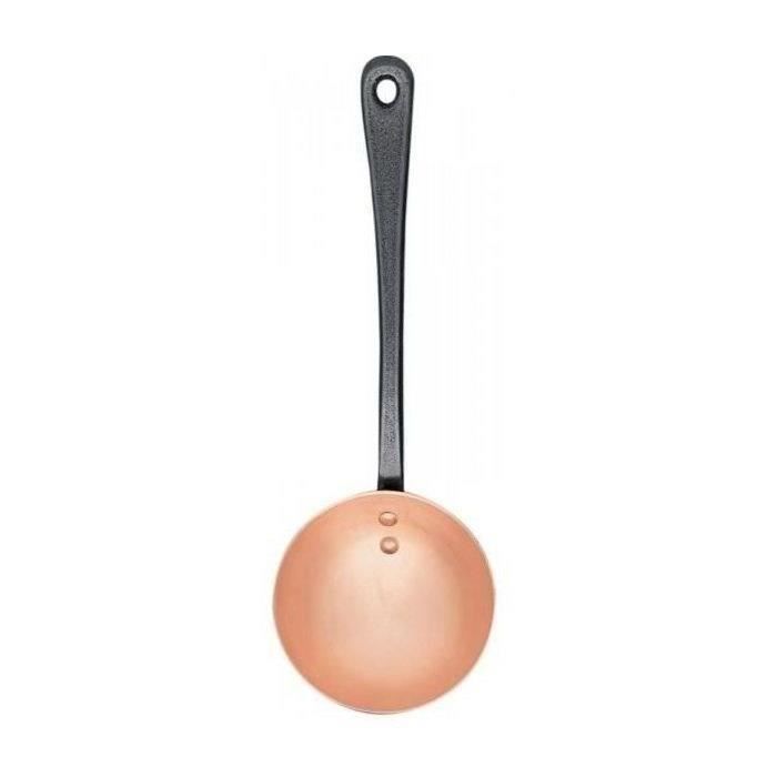 NATURE ET SAVEURS Louche Ø11 cm en cuivre longueur 29.5 cm