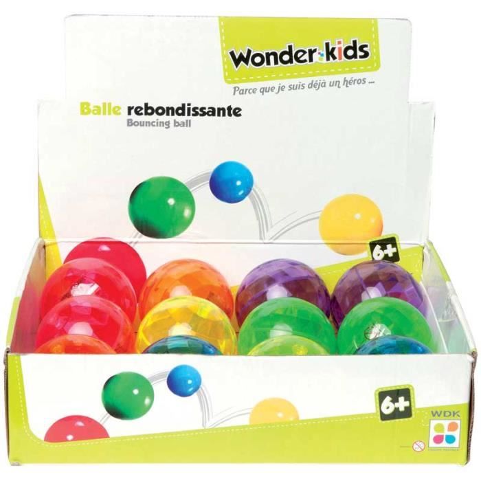 Balle Magique Déformable – 6 Lumières – Formes Sphérique/Soucoupe – Jeu Enfants – Cadeau 2026