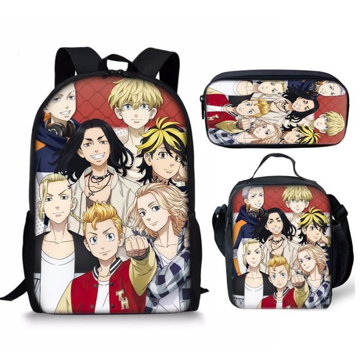 Sac à dos Super Mario Sac de jeu de dessin animé Anime