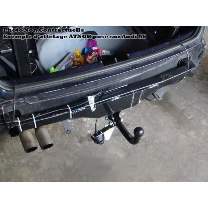 Attelage Démontable Faisceaux 7 Br pour Nissan MICRA HAYON 3-5p 03-10 26019/_A1