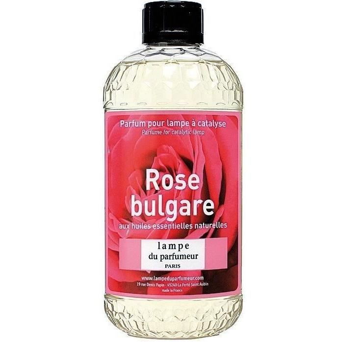 Recharge lampe à parfum 500 mL - rose bulgare
