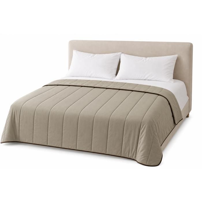 Couette Ultra Légère Ficelle - 2 personnes - Spécial Été - MORTREUX