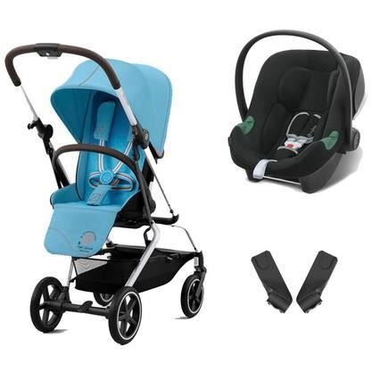 Poussette Eezy S Twist+ Plus 2 de Cybex