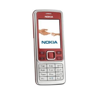 Nokia 6300 Rouge