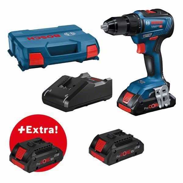 Bosch Perceuse Visseuse Gsr 18v 55 Professional Procore 18v 3x4 0ah Coffret L Case 0615990l4p Achat Vente Perceuse Bosch Perceuse Visseuse Gsr 18v 55 Professional Procore 18v 3x4 0ah Coffret L Case 0615990l4p