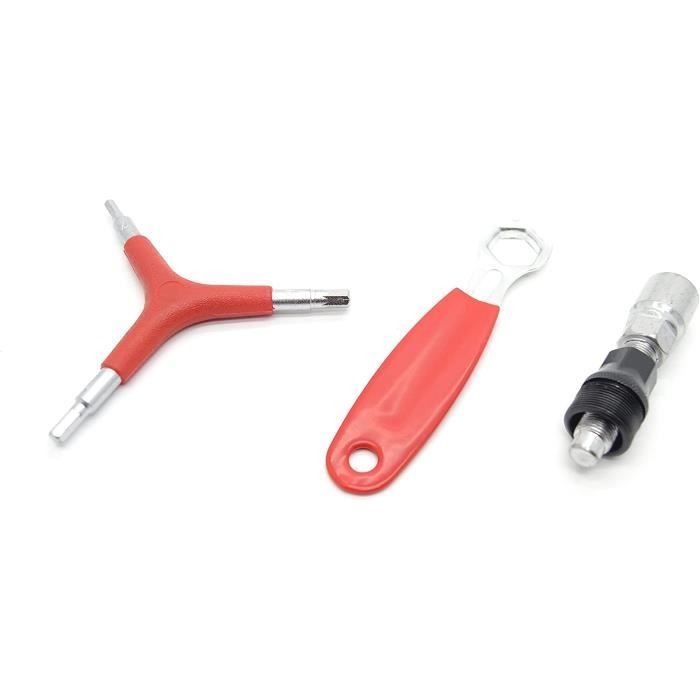 Outil Extracteur De Manivelle De Vélo - Clé Allen Intégrée Pour Démonter Les Bras De Pédalier
