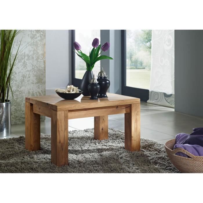 Table basse 70x50cm - Bois massif de palissandre huilé - NATURE BROWN 110 Table basse 70x50cm - Bois massif de palissandre huilé - NATURE BROWN 110