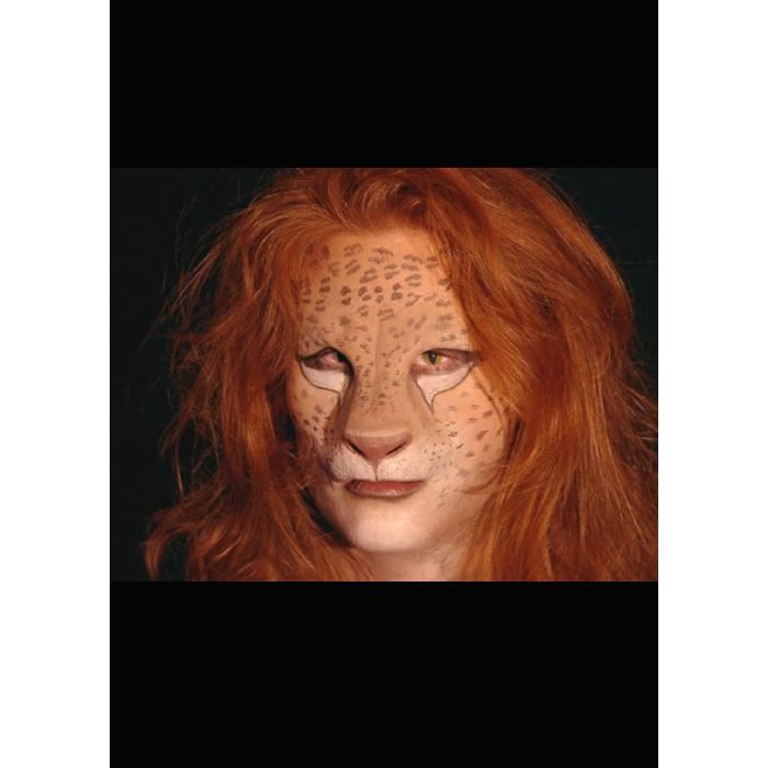 Gros Chat Lion Prothetique Application Maquillage Cdiscount Jeux Jouets