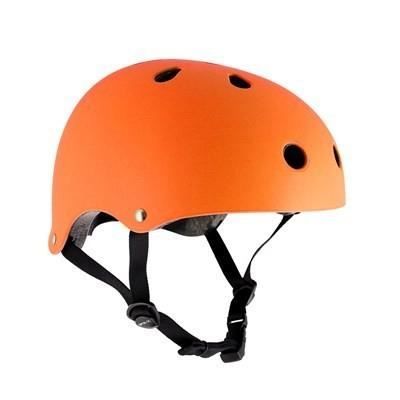Casque de protection SFR - Orange - Taille S/M - Vélo loisir - Adulte - Mixte