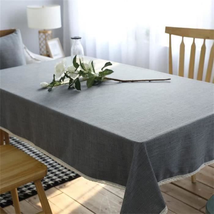 Nappe Vintage Coton Jaune 1950 – Rectangulaire, Motif Carreaux, 100% Coton