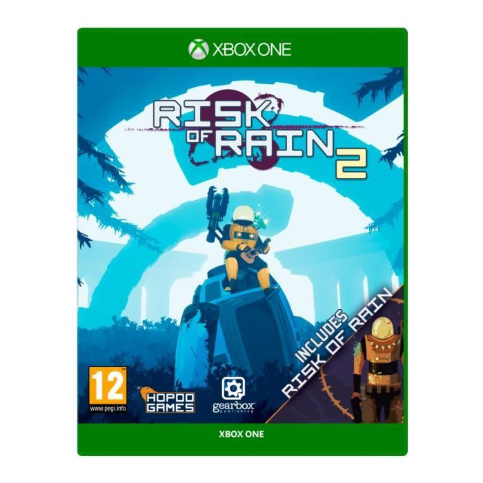 Risk of Rain 2 inclus Risk of Rain 1 pour Xbox One - vue 10
