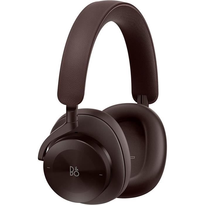 Bang & Olufsen Beoplay H95 Casque Bluetooth sans fil à réduction de bruit 4 microphones Câble USB-C Étui de voyage