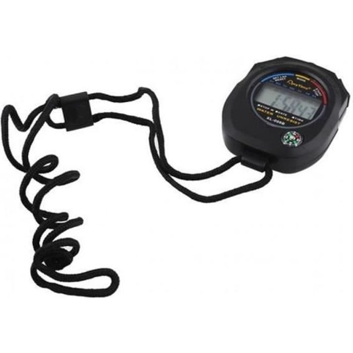 Chronomètre Avec Sifflet,Montre Numérique D'Arbitre De Sport