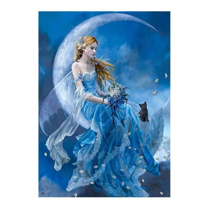 Fee Drill Diy 5d Broderie Diamant Autocollant Point De Croix Peinture Decor A La Maison Cdiscount Beaux Arts Et Loisirs Creatifs