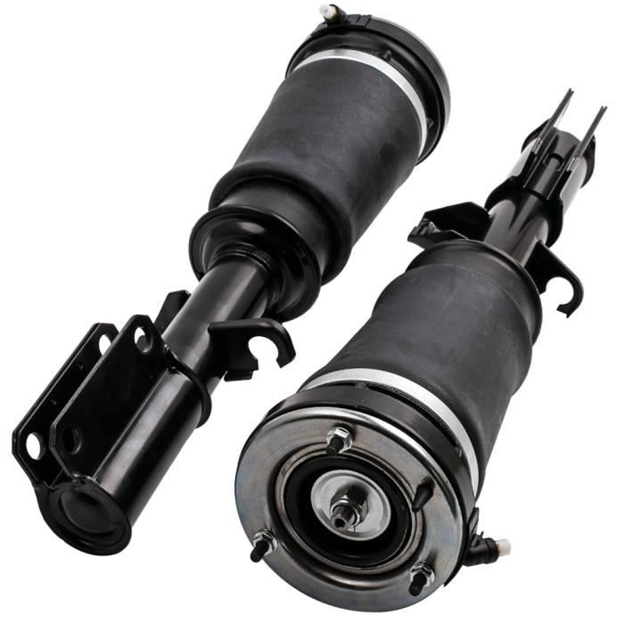 2x avant air suspension pneumatique pour bmw x5 e53 3.0d 3.0i 4.4i 4 ...