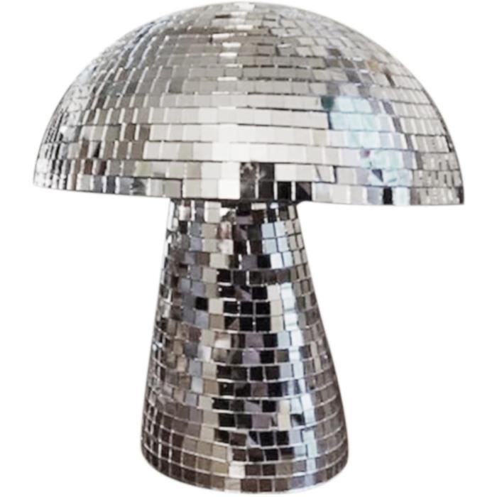boule disco Champignon Disco Ball Décoration de la maison
