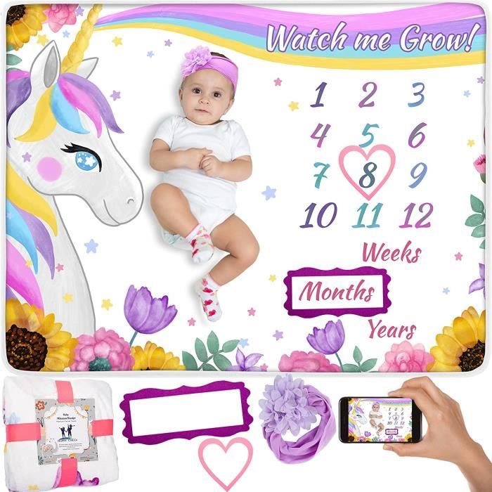 Couverture Mesi Bebe Garcon Et Fille Cadeau Naissance Original Pour Neomamme Couverture Photo Enfants Idee Cadeau Pour 313 Cdiscount Puericulture Eveil Bebe