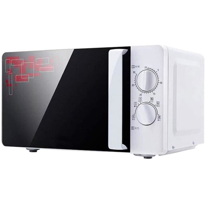 Microonde manuel Solo sans intérieur rouille pour un nettoyage facile,boîtier au toucher doux