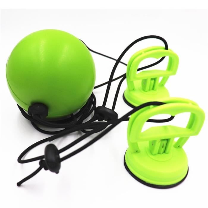 Sac De Frappe Avec Support à Ventouse – Speedball Réglable En Hauteur – Pour Boxe, Fitness à La Maison - 7