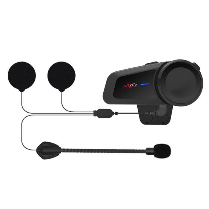 Maxto M2 Casque De Moto Intercom 6 Riders Talking Riding Walkie Talkie 1km Bluetooth Intercom Headset Waterproof With Fm Radio Cdiscount Jardin Maxto M2 Casque De Moto Intercom 6 Riders Talking Riding Walkie Talkie 1km Bluetooth Intercom Headset Waterproof With Fm Radio Cdiscount Jardin