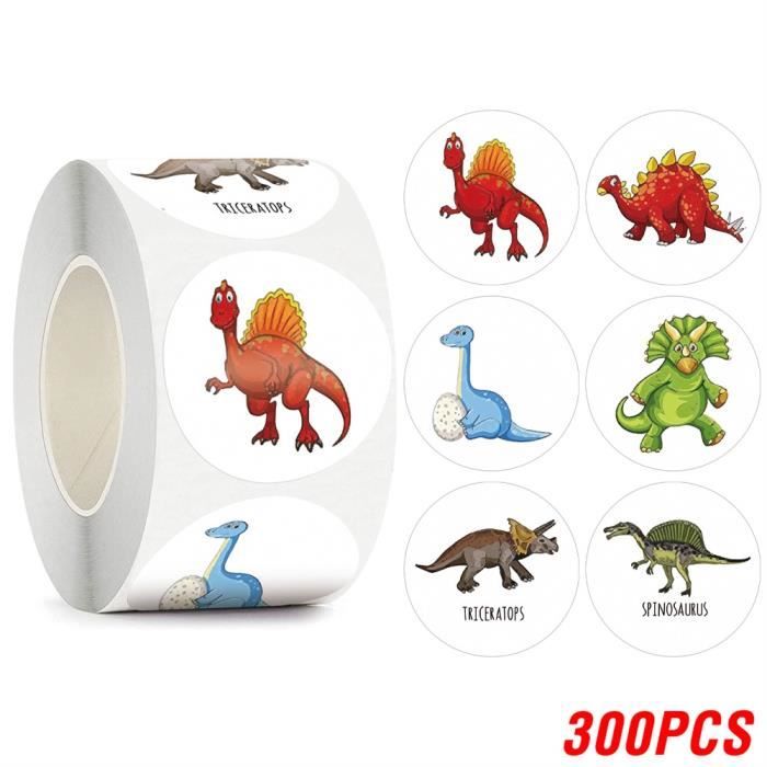 4 Livres d'autocollants Réutilisables, Autocollants pour Enfants 3-6 Ans | Jouet éducatif,véhicules,Espace, Dinosaures,Ferme 4 Thèmes Autocollants Transparents 3D Garçons et Filles Cadeaux