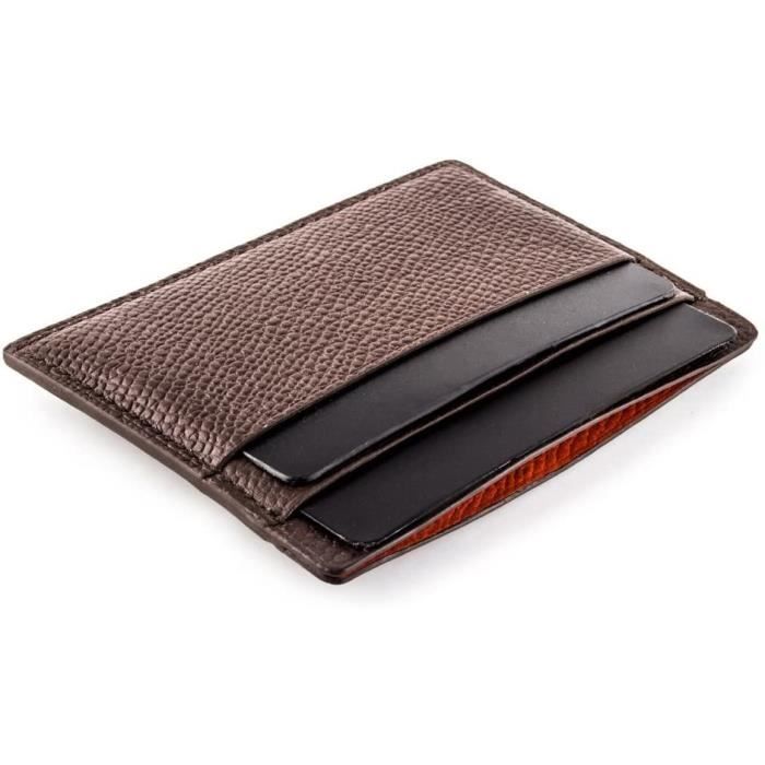 Portefeuille En Cuir Véritable Vert - Fait Main Au Royaume-Uni, Porte-cartes, Neuf