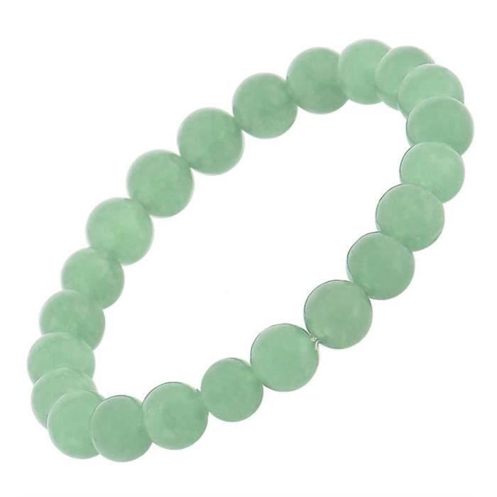 BRACELET PIERRE AVENTURINE Elastique Vert