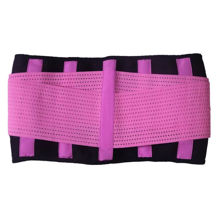 Ceinture Lombaire de Maintien pour Femme Musculation pour Fitness