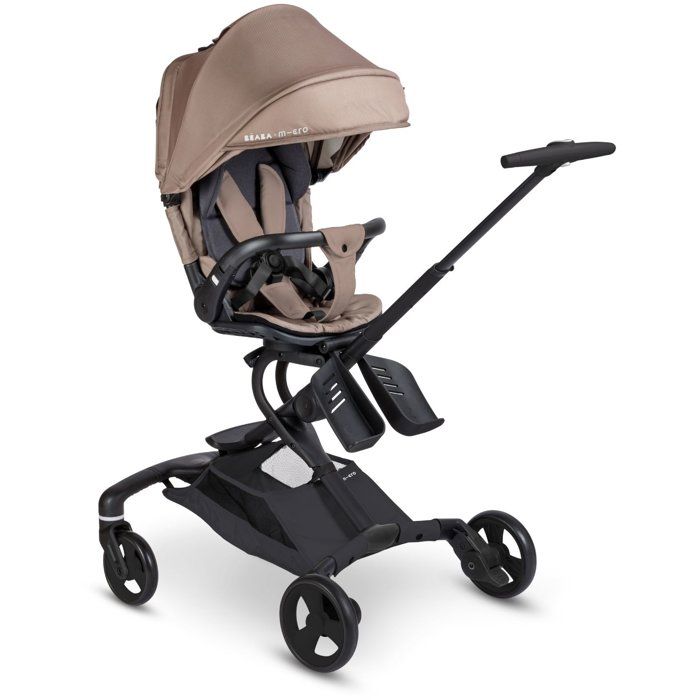 Poussette Béaba Baby Cruiser 360° Micro Pralin - vue 2