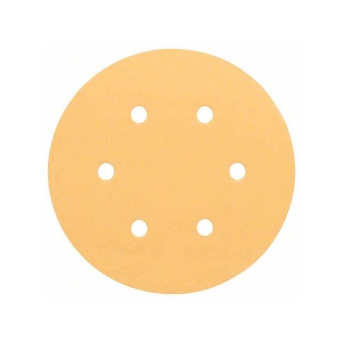 Disque Abrasif 150 Mm Plateau Ponceuse Compatible Avec Bosch Gex 150