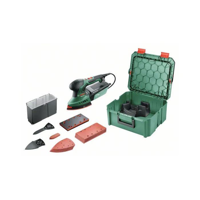 Ponceuse Bosch PSM 200 AES + SystemBox 06033B6002 - vue 9
