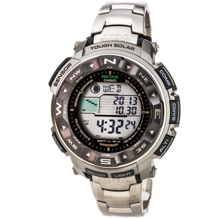 Montre hotsell protrek solaire