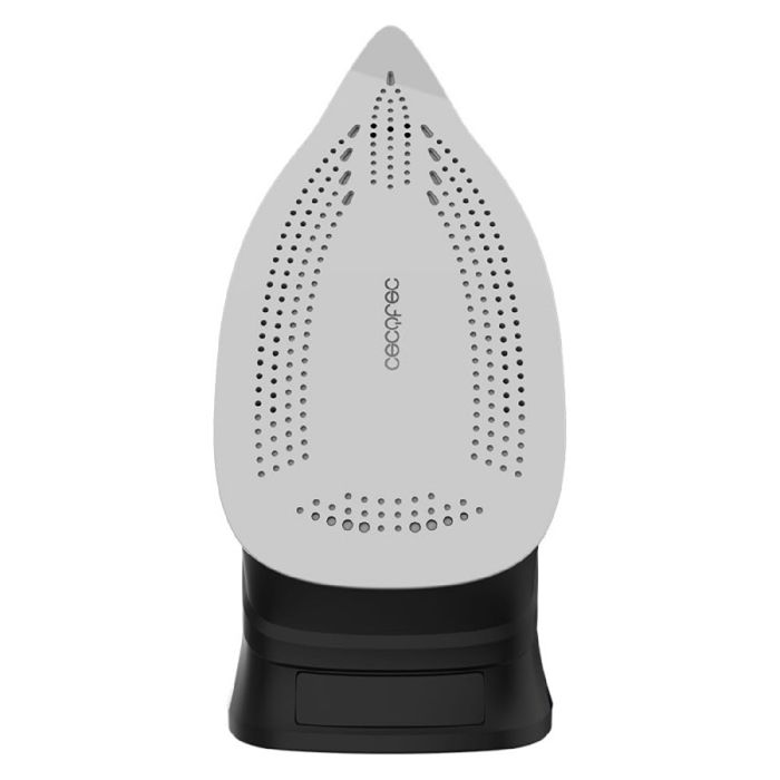 Fer à repasser - CECOTEC - IronHero 3200 Vital - 3200 W - Anti calcaire - 270 g/min - Noir / Inox