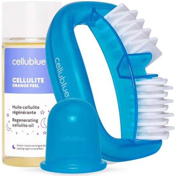 Achetez Ventouse Cellulite transparente - Cellublue