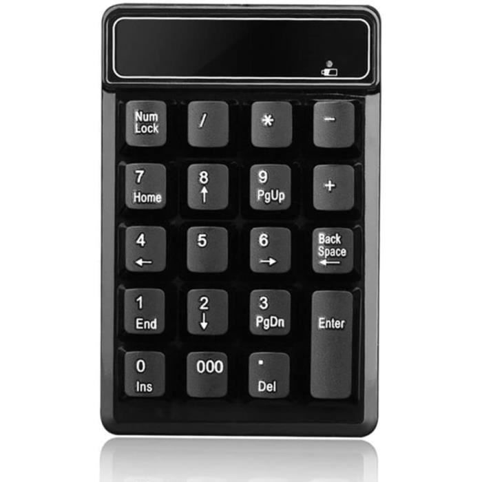 Mini Clavier Numérique Sans Fil, Toucher Mécanique, Équipement Bancaire ...