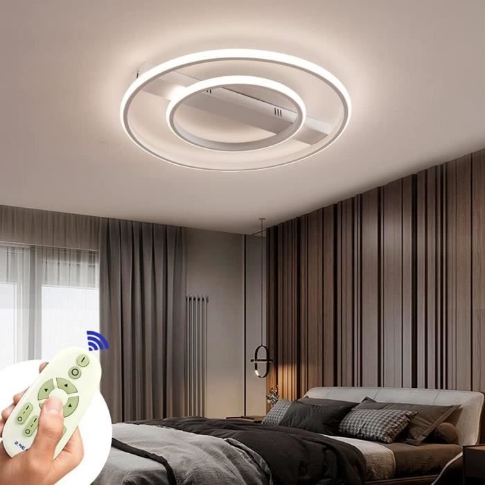 Plafonnier LED Hofstein Blanc - Moderne, 1 à 3 Lumières, Pour Salon Ou Cuisine