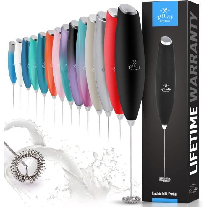 Fouet électrique Mini 6 Couleurs - Mousseur à Lait Pour Café, Cuisine - Neuf Sous Boîte