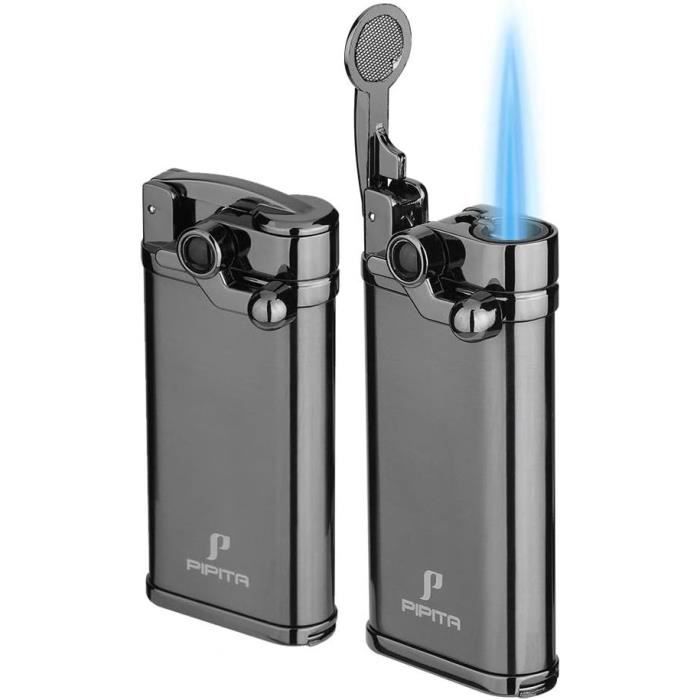 Briquet Tempête Rechargeable - Lot De 2, Flamme Jet Résistante Au Vent Pour Camping Et Cuisine - 11