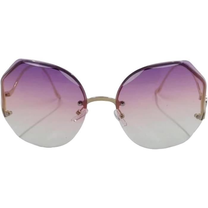 Lunettes Philippe Charriol En Titane - Verres Dégradés - Monture Argentée Carrée - Neuf Avec Défauts