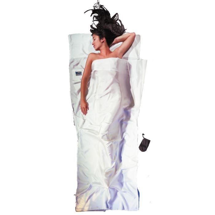 Cocoon - Drap sac de couchage soie - écru