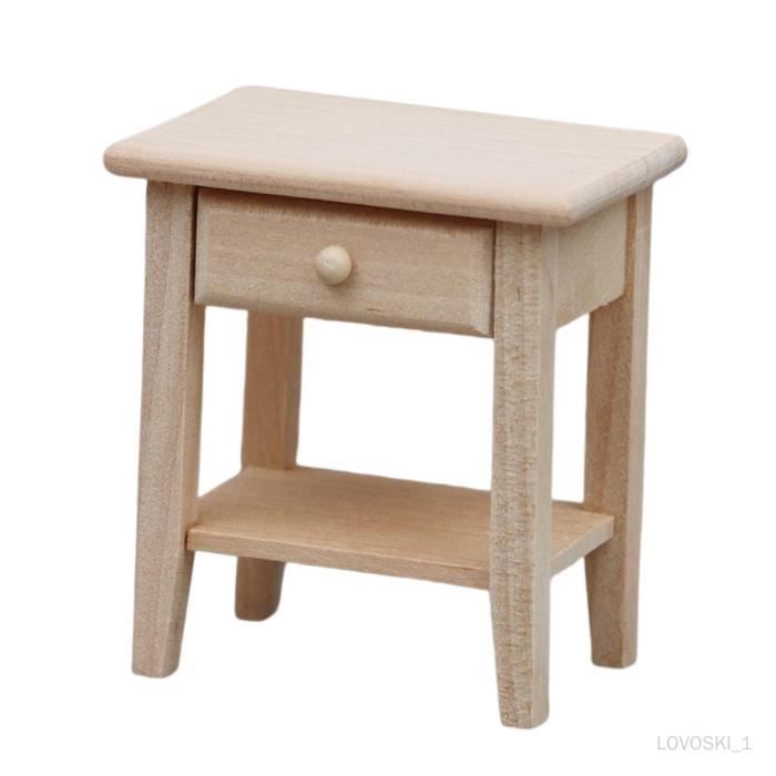 1:12 Échelle Miniatures Meubles Accessoires En Bois - Jeux