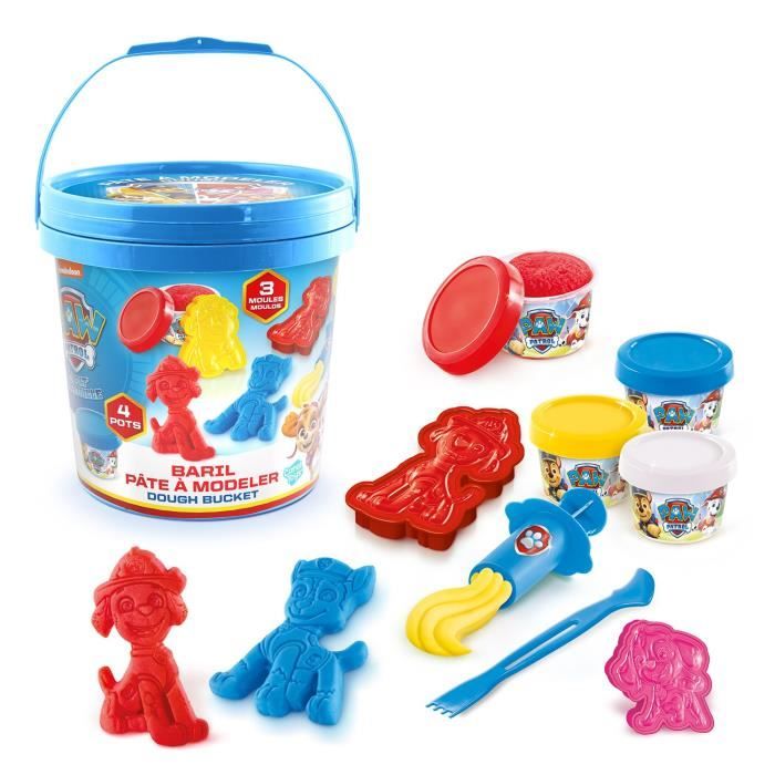 Canal Toys - Pat Patrouille - Mon Baril de Pâte à modeler - PPC 036 -  Cdiscount Jeux - Jouets