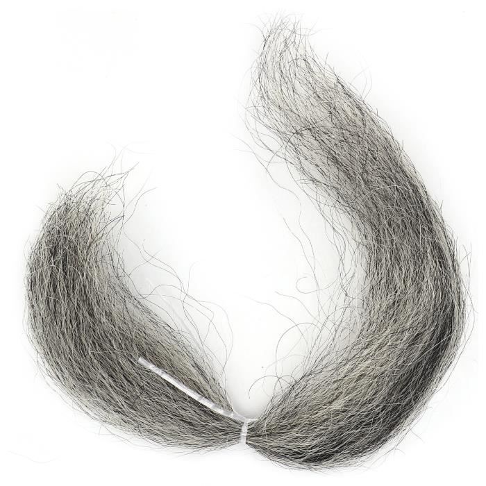 Fausse Moustache Réutilisable en Simulation de Cheveux Artificiels ...