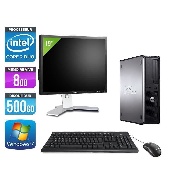 Acheter Pc de bureau Dell 780 - 293GHz - 8Go - 500Go + Ecran 19 Reconditionné - 299,00 € Pc de bureau Dell 780 - 293GHz - 8Go - 500Go + Ecran 19 Reconditionné - Dell reconditionné disponible sur Cdiscount Seconde Vie