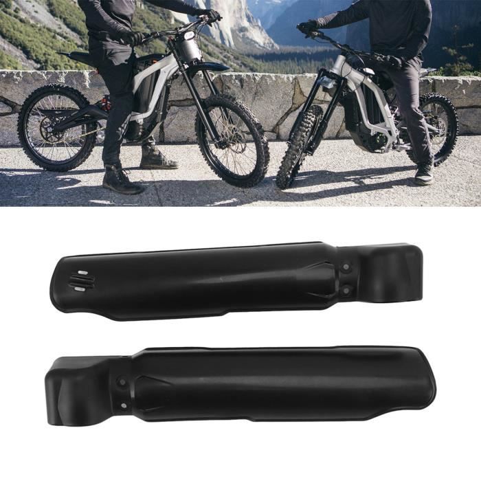 Kit Protections Fourche Carbone - Pour Fourche Intend - Noir - NoBull Components