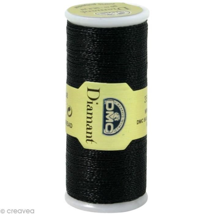 Anchor 4706000-00301 Fil à Crochet, 65% Viscose, 35% Polyester Métallisé, Argent, Taille Unique, 25