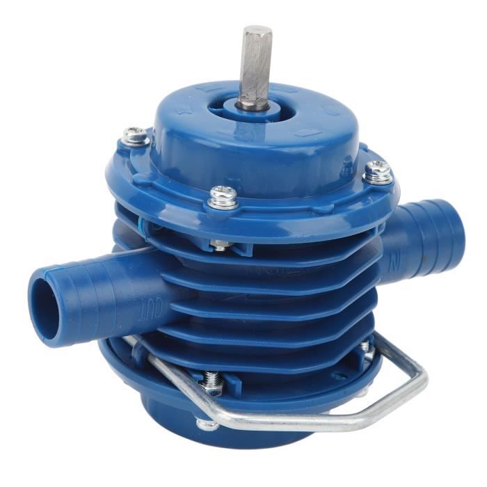 Pompe électrique manuelle pour perceuse - DUOKON - Pompe à huile - ABS