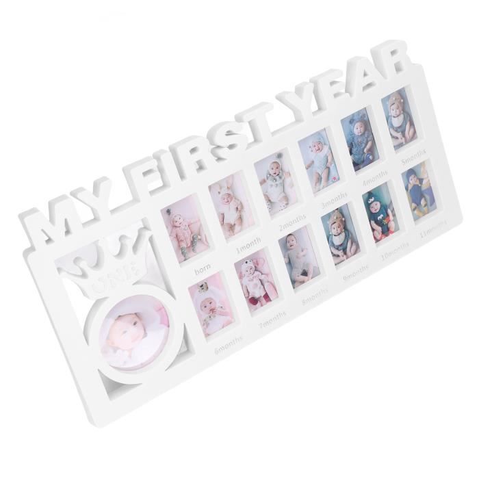 Duokon Photo Frame, 12 Small Picture Frames Newborn Photo Frame Kit ...
